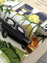 4256 Miếng Vá đảo Thư Giãn Phong Cách Vải Broadcloth VANCET Ảnh phụ