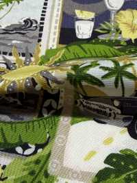 4256 Miếng Vá đảo Thư Giãn Phong Cách Vải Broadcloth VANCET Ảnh phụ