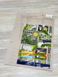 4256 Miếng Vá đảo Thư Giãn Phong Cách Vải Broadcloth VANCET Ảnh phụ