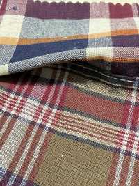 INDIA-2156 Chắp Mảnh Madras[Vải] ARINOBE CO., LTD. Ảnh phụ