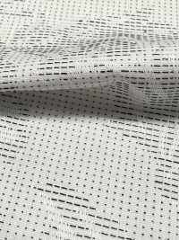 A-1581 Vải Jacquard Họa Tiết Hoa Theo Phong Cách Sashiko. ARINOBE CO., LTD. Ảnh phụ