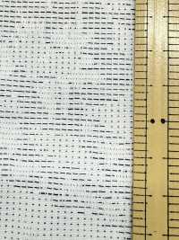 A-1581 Vải Jacquard Họa Tiết Hoa Theo Phong Cách Sashiko. ARINOBE CO., LTD. Ảnh phụ