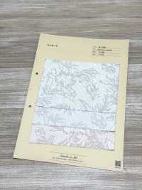 A-1581 Vải Jacquard Họa Tiết Hoa Theo Phong Cách Sashiko. ARINOBE CO., LTD. Ảnh phụ