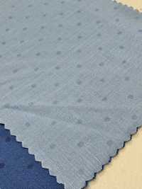 A-1510 Họa Tiết Hoa Và Chấm Bi Màu Chàm[Vải] ARINOBE CO., LTD. Ảnh phụ