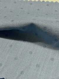 A-1510 Họa Tiết Hoa Và Chấm Bi Màu Chàm[Vải] ARINOBE CO., LTD. Ảnh phụ