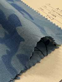 A-1532 Họa Tiết Phối Hợp Nhuộm Màu Chàm In[Vải] ARINOBE CO., LTD. Ảnh phụ