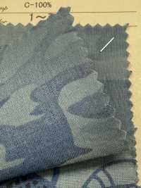 A-1532 Họa Tiết Phối Hợp Nhuộm Màu Chàm In[Vải] ARINOBE CO., LTD. Ảnh phụ