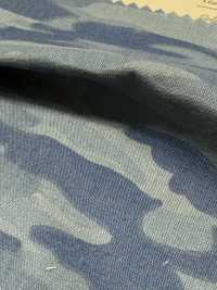 A-1532 Họa Tiết Phối Hợp Nhuộm Màu Chàm In[Vải] ARINOBE CO., LTD. Ảnh phụ