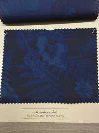 A-1572 Họa Tiết Tự Nhiên In Màu Chàm[Vải] ARINOBE CO., LTD. Ảnh phụ