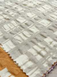 82168 Kẻ Caro Ngẫu Nhiên Ripple Cross[Vải] VANCET Ảnh phụ