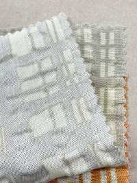 82168 Kẻ Caro Ngẫu Nhiên Ripple Cross[Vải] VANCET Ảnh phụ