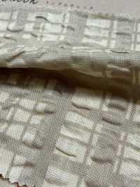 82168 Kẻ Caro Ngẫu Nhiên Ripple Cross[Vải] VANCET Ảnh phụ