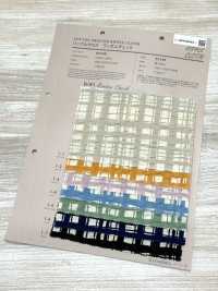 82168 Kẻ Caro Ngẫu Nhiên Ripple Cross[Vải] VANCET Ảnh phụ