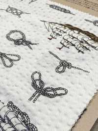 82170 Ripple Cross: Biển Cả Là Nỗi Hoài Niệm Của Con Người - Rope & Ship[Vải] VANCET Ảnh phụ