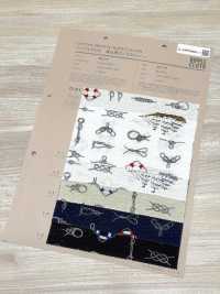 82170 Ripple Cross: Biển Cả Là Nỗi Hoài Niệm Của Con Người - Rope & Ship[Vải] VANCET Ảnh phụ