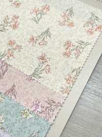 83076 60 Vải Cotton Lawn Vải Cotton Chưa Tẩy Trắng Bộ Sưu Tập Nostalgia Freesia VANCET Ảnh phụ