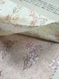 83076 60 Vải Cotton Lawn Vải Cotton Chưa Tẩy Trắng Bộ Sưu Tập Nostalgia Freesia VANCET Ảnh phụ