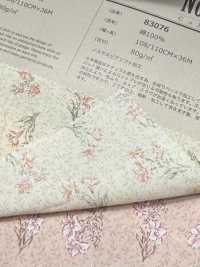 83076 60 Vải Cotton Lawn Vải Cotton Chưa Tẩy Trắng Bộ Sưu Tập Nostalgia Freesia VANCET Ảnh phụ