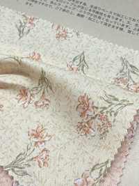 83076 60 Vải Cotton Lawn Vải Cotton Chưa Tẩy Trắng Bộ Sưu Tập Nostalgia Freesia VANCET Ảnh phụ