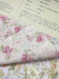83077 60 Vải Cotton Lawn Vải Cotton Chưa Tẩy Trắng Bộ Sưu Tập Nostalgia Mignon VANCET Ảnh phụ
