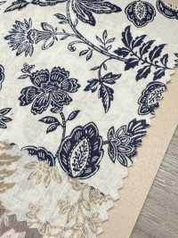 83078 80 Vải Cotton Lawn Voan Lụa Mỏng đơn Giản Sarasa VANCET Ảnh phụ