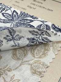 83078 80 Vải Cotton Lawn Voan Lụa Mỏng đơn Giản Sarasa VANCET Ảnh phụ
