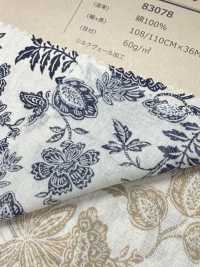 83078 80 Vải Cotton Lawn Voan Lụa Mỏng đơn Giản Sarasa VANCET Ảnh phụ