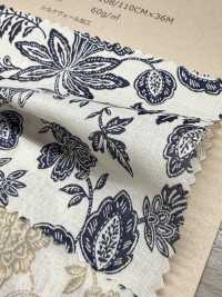 83078 80 Vải Cotton Lawn Voan Lụa Mỏng đơn Giản Sarasa VANCET Ảnh phụ