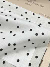 88151 80 Sợi Chỉ Royal Vải Cotton Lawn Mini Chấm Bi Ngẫu Nhiên VANCET Ảnh phụ