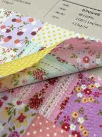 850548 Scare Sopokukka Lovely Patch[Vải] VANCET Ảnh phụ