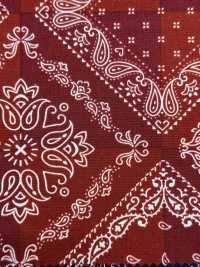 850590 Vẽ Bằng Máy Phun Sơn, Băng Vải Broadcloth , Khăn Rằn, Cờ Caro VANCET Ảnh phụ