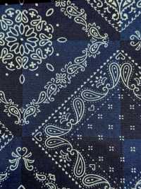 850590 Vẽ Bằng Máy Phun Sơn, Băng Vải Broadcloth , Khăn Rằn, Cờ Caro VANCET Ảnh phụ