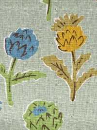 850596 Atisô- Vải Bố Canvas Sợi Gai VANCET Ảnh phụ