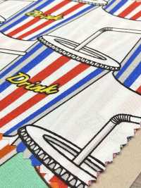 850597 Thức Uống Cổ điển Kiểu Mỹ Vải Broadcloth VANCET Ảnh phụ