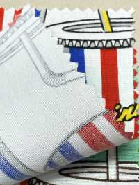 850597 Thức Uống Cổ điển Kiểu Mỹ Vải Broadcloth VANCET Ảnh phụ