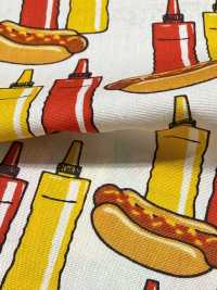 850598 Xúc Xích Mỹ Cổ điển Vải Broadcloth VANCET Ảnh phụ