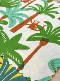 850600 Phong Cách Nhạc Pop Vải Broadcloth, Thời Thượng: Tropical Monkey VANCET Ảnh phụ