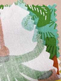 850600 Phong Cách Nhạc Pop Vải Broadcloth, Thời Thượng: Tropical Monkey VANCET Ảnh phụ