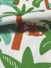850600 Phong Cách Nhạc Pop Vải Broadcloth, Thời Thượng: Tropical Monkey VANCET Ảnh phụ