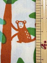 850600 Phong Cách Nhạc Pop Vải Broadcloth, Thời Thượng: Tropical Monkey VANCET Ảnh phụ