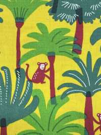 850600 Phong Cách Nhạc Pop Vải Broadcloth, Thời Thượng: Tropical Monkey VANCET Ảnh phụ