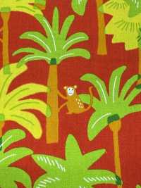 850600 Phong Cách Nhạc Pop Vải Broadcloth, Thời Thượng: Tropical Monkey VANCET Ảnh phụ