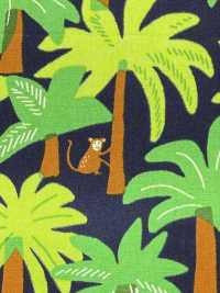 850600 Phong Cách Nhạc Pop Vải Broadcloth, Thời Thượng: Tropical Monkey VANCET Ảnh phụ