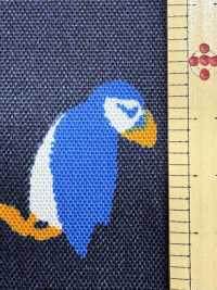 850602 Vải Bò Vải Oxford X Động Vật = Puffin VANCET Ảnh phụ