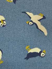 850602 Vải Bò Vải Oxford X Động Vật = Puffin VANCET Ảnh phụ