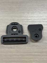 IB-KTKH Khóa Gài YKK IB-KTKH Kiểu Tháo Nhanh Bên Hông, 50mm[Mặt Thắt Lưng Và Móc] YKK Ảnh phụ