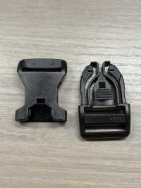 PB-PK Khóa Gài YKK PB-PK Kiểu Tháo Nhanh Bên Hông, 25mm[Mặt Thắt Lưng Và Móc] YKK Ảnh phụ