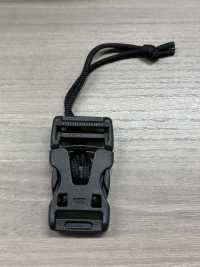 LB-CR Đầu Nối YKK LB-CR Loại Tháo Dây/bên Hông, 25mm[Mặt Thắt Lưng Và Móc] YKK Ảnh phụ