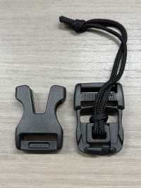 LB-CR Đầu Nối YKK LB-CR Loại Tháo Dây/bên Hông, 25mm[Mặt Thắt Lưng Và Móc] YKK Ảnh phụ