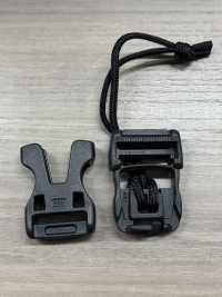 LB-CR Đầu Nối YKK LB-CR Loại Tháo Dây/bên Hông, 25mm[Mặt Thắt Lưng Và Móc] YKK Ảnh phụ